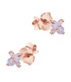 Little Flower Silver Stud Earring STS-6202
